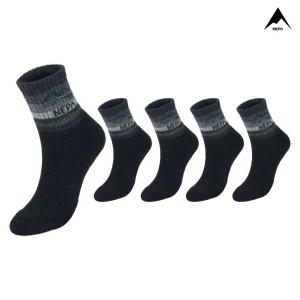 네파 하이킹 쿠션 등산 중목 블랙 여 5팩 NPCHKMDS-BK5