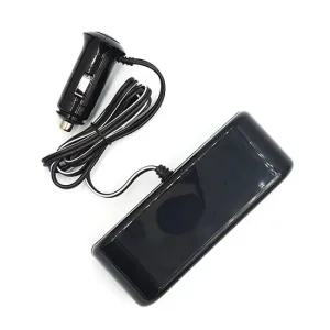 자동차 4구 차량용 멀티시가 소켓 시거잭 12V 포트 DC 시거 용 차량용소켓 멀티 전원 어댑터