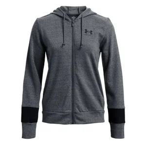 후드집업 BQK 1373067-012 여성 라이벌 테리 풀 집 후디 후드집업