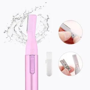 남자 여자 제모 정리기 얼굴 전동 칼 눈썹 솜털 정리