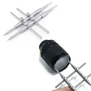 카메라 필터 렌즈 드라이버 핀홀 게눈 렌치 소니 니콘 촬영용품 렌즈교체 게눈렌치 광학