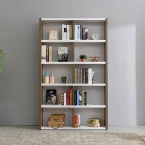 가구데코 빈스 1200 5단 오픈책장B FO0209