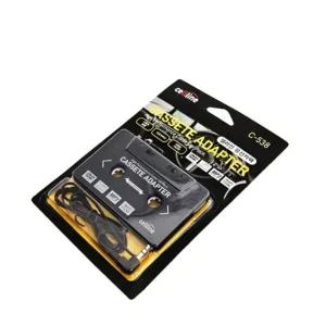 유선카팩 고음질 4채널 차량용 카세트팩