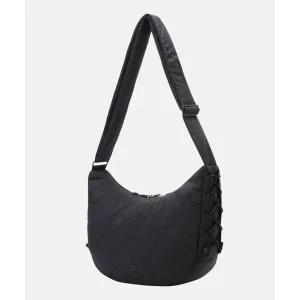 코오롱스포츠 KOLON SPORT 여성 솟솟 패딩 스트링 숄더백 QEBDX25652BLK 1362037