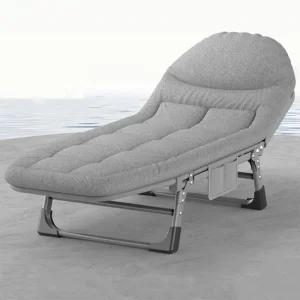 접이식 폴딩 침대 라꾸라꾸 각도조절 1인용 캠핑 야전 사무실