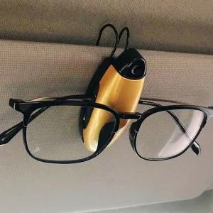 차량용 선글라스 클립 안경 거치 홀더 1개 안경클립 안경꽂이 차량용안경꽂이 선글라서클립