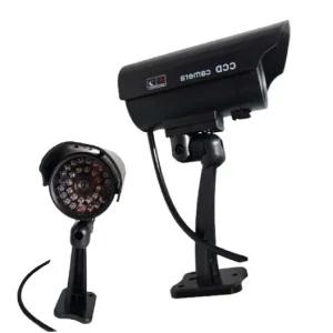 방범용 모형 CCTV 야외 가짜 실외 모형감시카메라 가짜 실외 야외