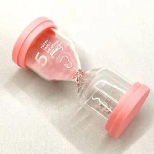 양치 모래시계 인테리어 타이머 5분 3분모래시계 타이머 사우나모래시계 모래시계 양치모래시계