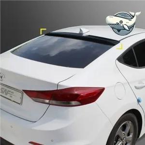 아반떼 차량 외관 튜닝 리어바이져 세련된 자동차악세서리 아이디어차량용품 자동차실내꾸미기