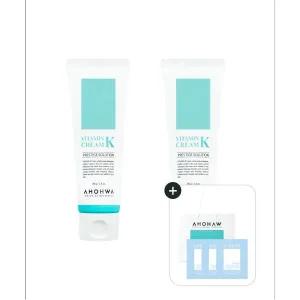 메온셀 AHOHWA 비타민 K 크림 80g 2개