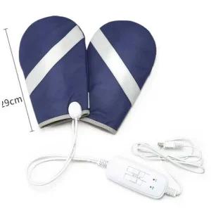 손 온열 찜질기 장갑 손가락 통증 물리 치료 마사지기 단일상품