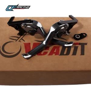 혼다 XADV750 2025 호환 사이드브레이크 2핑거 알루미늄 브레이크 레버 세트 자전거 산악 로드바이크 교체용
