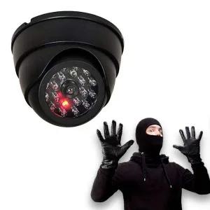 돔형 방범 방범용 모형보안 모형 CCTV 도난방지 건전지 (WFJYLKY)