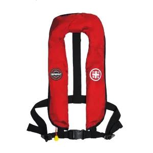 [씨울프][본사직영] 씨울프 SW-6F03 자동팽창식 구명조끼 선상 낚시 수분감지식 해양수산부 형식 승인