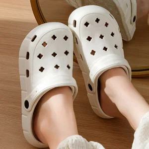 히트잇 클로그 아쿠아 샌들 초경량 편안한 슬리퍼