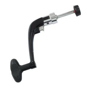 LDEXIN 2PCS 낚시 릴 회전 노브, 손잡이 교체 부품용 검은색 손잡이, 동력 3.54(90mm) 대형 사이즈