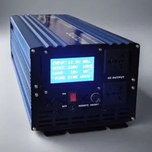 벨류텍 순수정현파 3000W 대형LCD무료장착 인버터 인버터 차량용인버터 태양열인버터 차량인버터