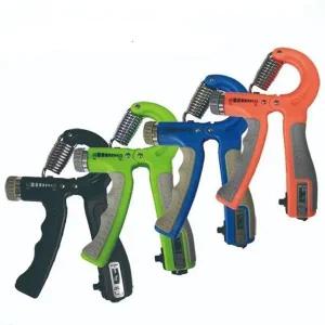 카운터 완력기 카운터기능 강도조절기능 손 헬스운동