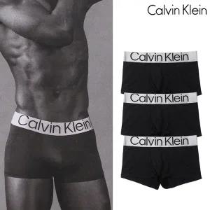 [CK Under Wear]캘빈클라인 리컨시더스 스틸 Microfiber 팬티 3팩 (NB3074A-7V1)