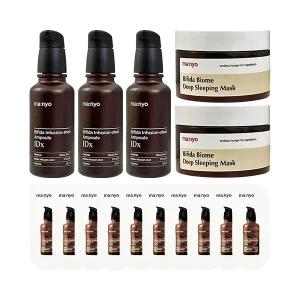 마녀공장 비피다 인퓨젼샷 앰플 1Dx 50ml x3 + 딥슬리핑 마스크 100ml x2 + 샘플 10매