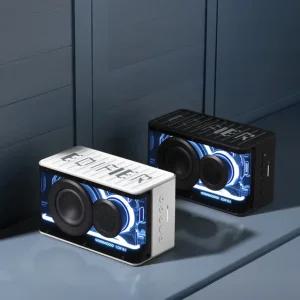 [국내정품] EDIFEIR  QD25 데스크탑 투명 블루투스 스피커 25W