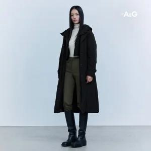 더엣지 169,000원헝가리구스 후드 트렌치다운 276396