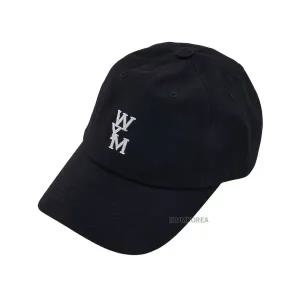 [롯데백화점]우영미 FW25 공용 로고 볼캡 W253AC51 661B