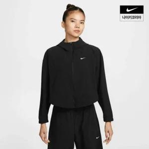 나이키 NIKE 원 여성 리펠 오버사이즈 후드 우븐 재킷 IH8601-010 국내매장판 1581459