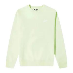 나이키 클럽 크루 기모 맨투맨 BV2662-383 파스텔 라임