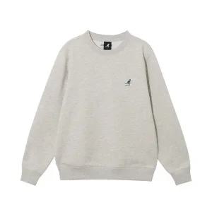 갤러리아 [캉골] 캉골 클래식 로고 스웨트셔츠 1780 오트밀