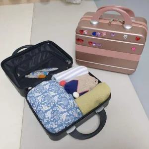 [콩심팥심]레디백 14인치 미니캐리어 로즈골드 레디백