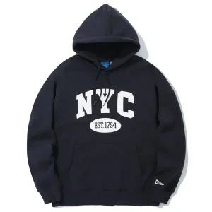 컬럼비아 COLUMBIA UNIVERSITY NYC ARCH LOGO FLEECE HOODIE 크라운네이비 CIU3UTHT124-UCN 330226