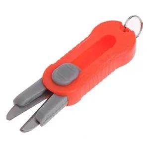 낚시용 쪽가위 안전 주황 미니 낚시쪽가위 라인커터-WE4F4E3