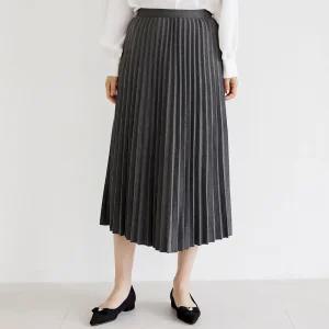 김여사 (가을신상) 모직 주름 스커트 4SK509307