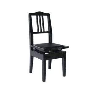 등받이피아노의자 높이조절 체어 연주 쿠션 스툴