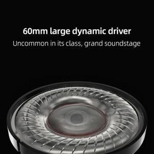 FiiO FT3 유선 헤드폰 32/350ohm 고해상도 60mm 고성능 다이나믹 드라이버 오픈백 3.5mmSE/4.4mm/6.35mm