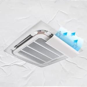 천장형 에어컨 바람막이 조절 가능 가정용 실내용 (WFK2UZ3)