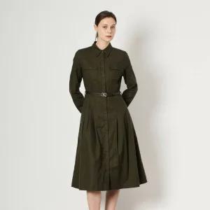 BCBG 다임체크 원피스 (B4F8O633)