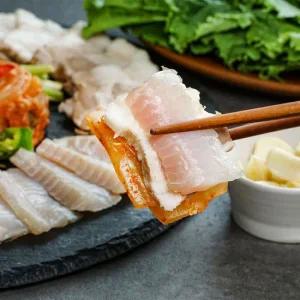 [HACCP인증]나주직송 홍어 모듬 500g