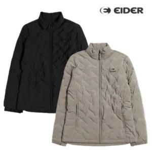 [백화점 매장정품] 아이더 시즌 필수아이템 패딩 자켓 여성 경량 격자 튜브 (구스.경량)다운 DWW22586 점퍼