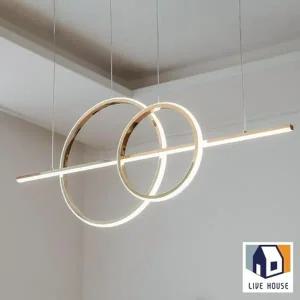 골드 LED 펜던트 조명 오브제 식탁등 카페 카운터조명