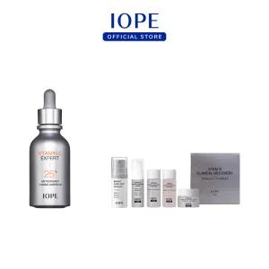 [본사직영] 아이오페 비타민C 엑스퍼트 25% 항산화토닝앰플 23ml+에센스10ml+체험키트4종