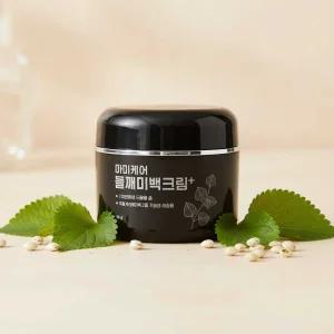 마미케어 들깨미백크림 플러스 기미케어 50g 칙칙한 피부톤 밝히는 영양크림