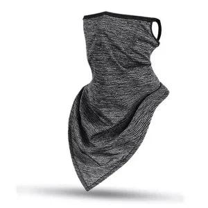 [콩심팥심]멀티스카프 롱 메쉬 그레이 등산스카프 여름등산용품