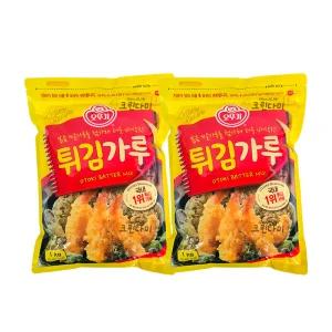 오뚜기 볶음 쌀가루를 첨가해 더욱 바삭한 튀김가루 1kg x2개