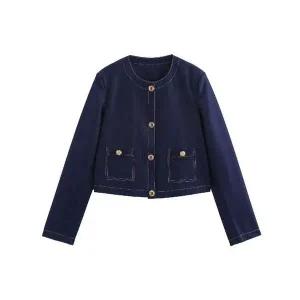 여자 정장세트 봄 박음질 반코트+바지 세트 ible1