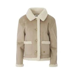 브랜드정품 리 LEE 우먼 무스탕 베이지 237983