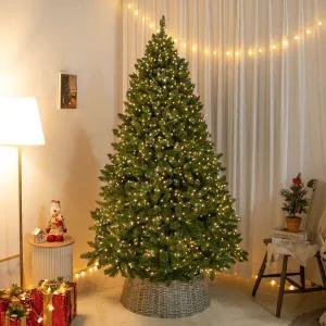 아트박스/플라워트리 크리스마스 트리 나무 무장식 풍성한 몬타나 210cm