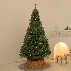 아트박스/플라워트리 크리스마스 트리 나무 무장식 고급 숲속 PVC 180cm