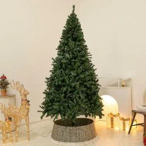 아트박스/플라워트리 크리스마스 트리 나무 무장식 대형 숲속 PVC 250cm